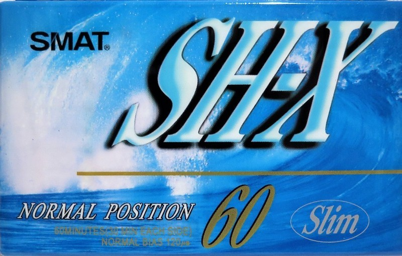 Compact Cassette Smat SH X 60 Type I Normal 1993 Europe