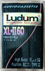 Compact Cassette Ludum 60 "XL-II" Type II Chrome Europe