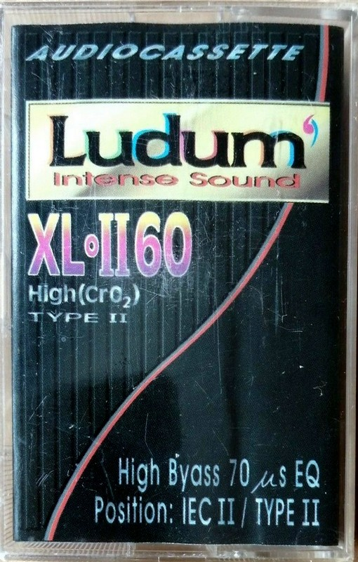 Compact Cassette: Unknown Ludum -  60