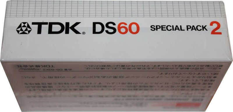 2 pack: TDK  - DS 60