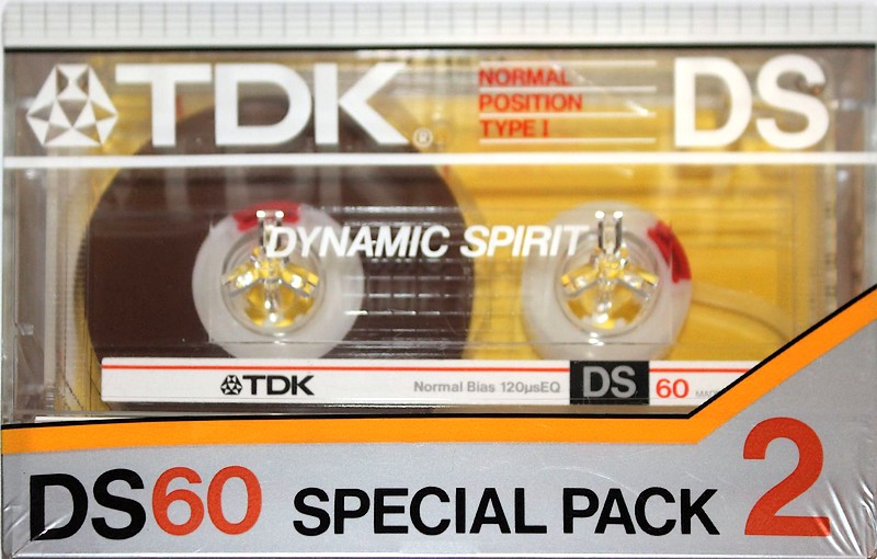 2 pack: TDK  - DS 60