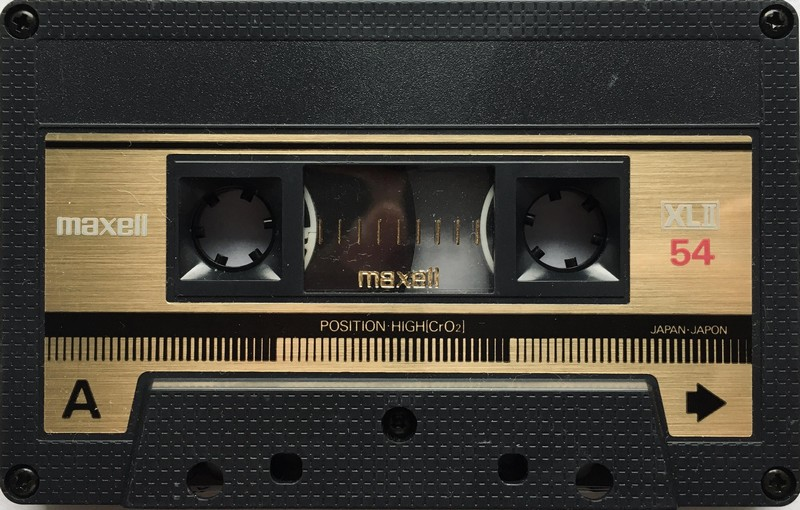 Compact Cassette: Maxell / Hitachi Maxell - XLII 54