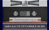 Compact Cassette Hachette Tres Haute Dynamique 90 "THD" Type I Normal France