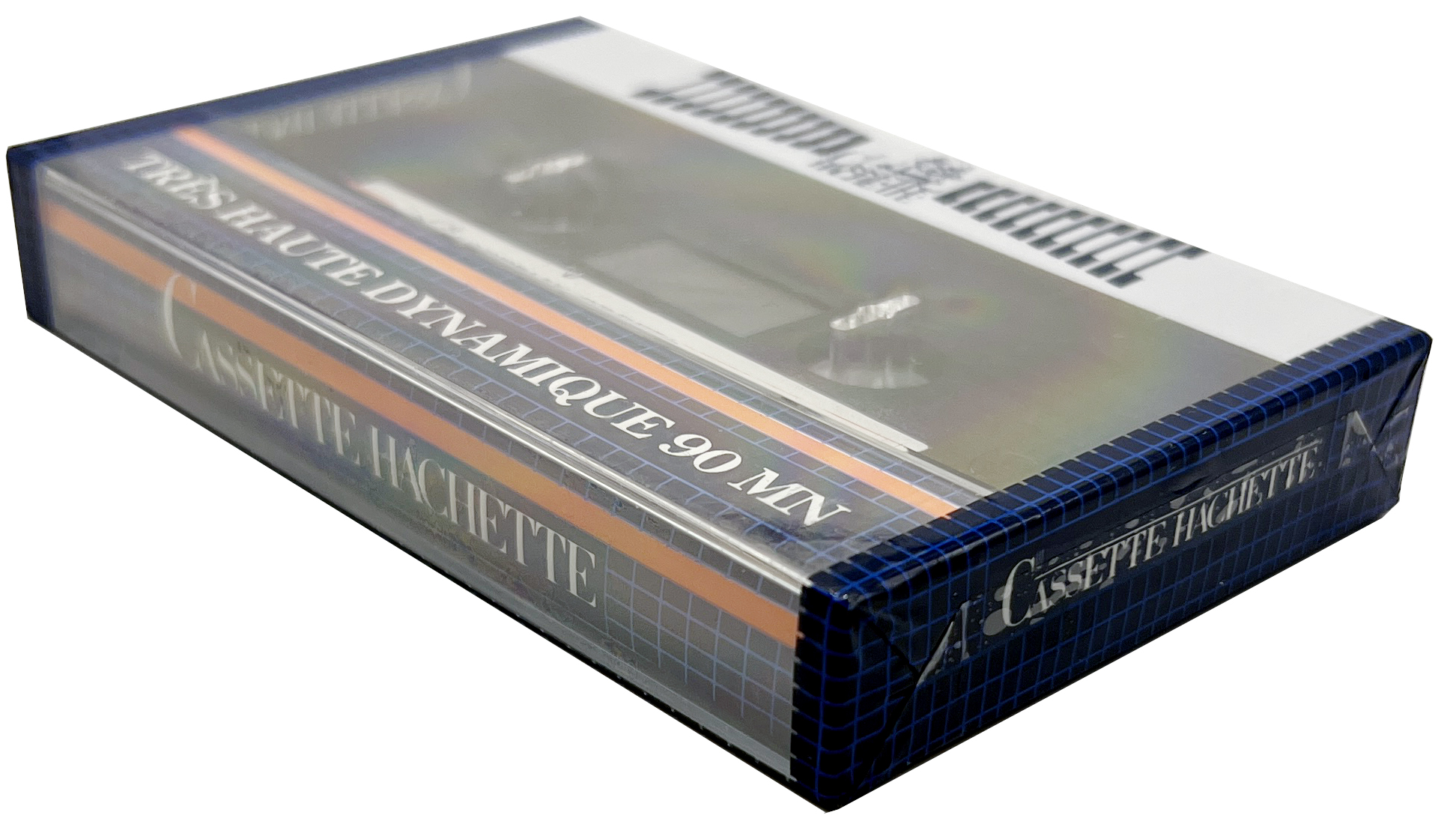 Compact Cassette Hachette Tres Haute Dynamique 90 "THD" Type I Normal France