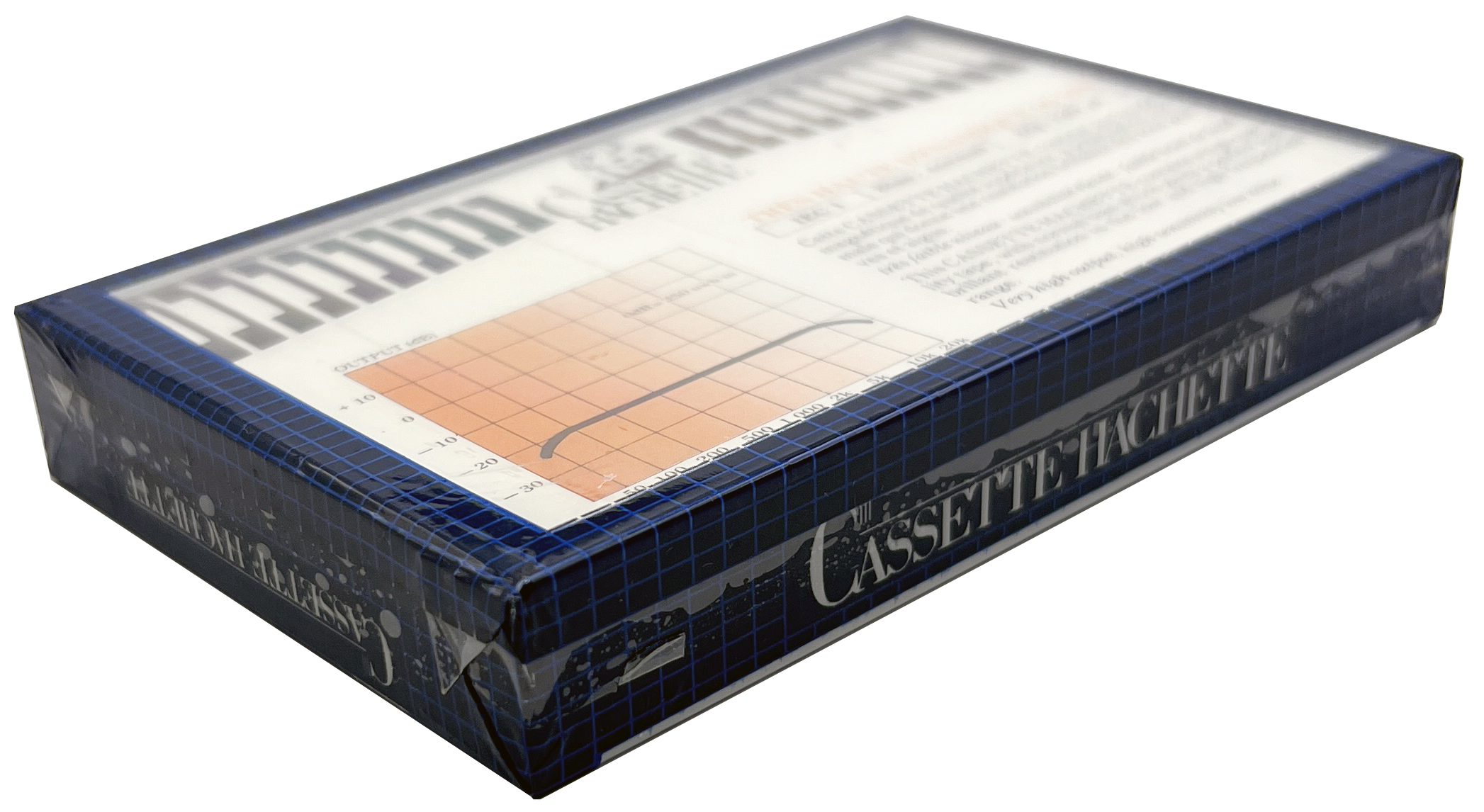 Compact Cassette Hachette Tres Haute Dynamique 90 "THD" Type I Normal France