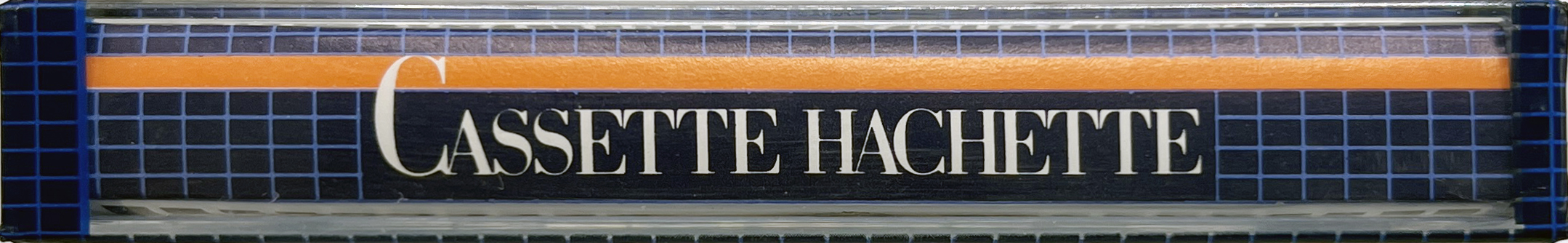 Compact Cassette Hachette Tres Haute Dynamique 90 "THD" Type I Normal France