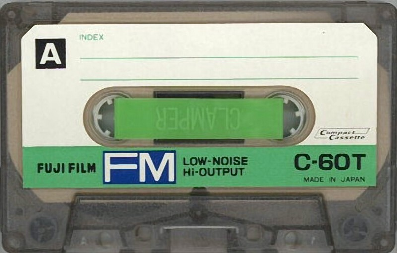 Compact Cassette: FUJI FUJI FILM - FM 60