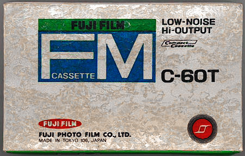 Compact Cassette: FUJI FUJI FILM - FM 60