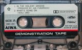 Compact Cassette Aiwa "DMC-164" Demonstration Tape 1976 Japan