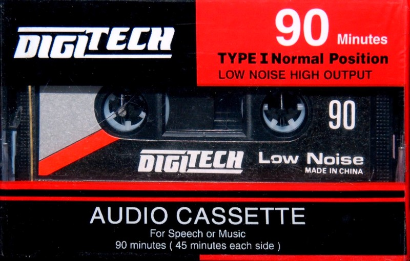 Compact Cassette: Unknown Digitech -  90