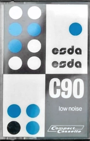 Compact Cassette Esda 90 Type I Normal 1978 UK