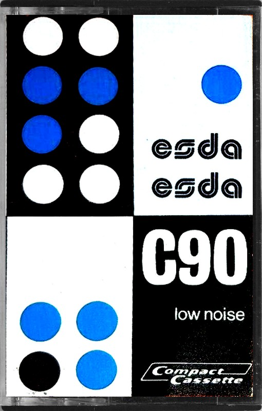 Compact Cassette:  Esda -  90