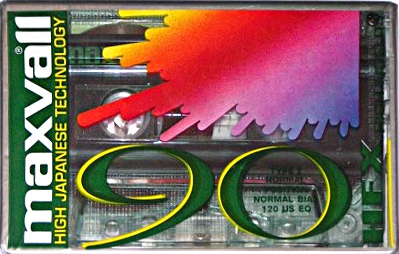 Compact Cassette: Unknown Maxvall -  90