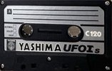 Compact Cassette Yashima UFO I-S 120 Type I Normal 1980 UK