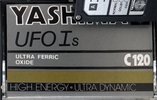 Compact Cassette Yashima UFO I-S 120 Type I Normal 1980 UK