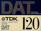 cover of Digital Audio Tape TDK Type IV Metal