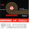Compact Cassette Quadrasonic 40 Type I Normal Hong Kong