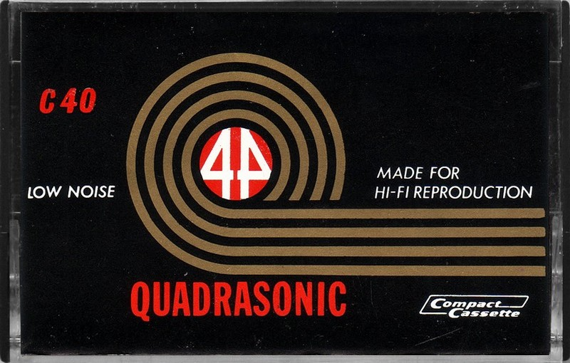 Compact Cassette:  Quadrasonic -  40