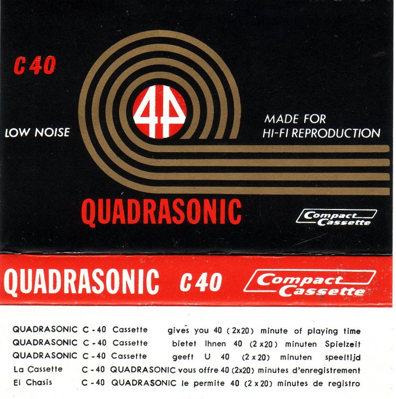 Compact Cassette:  Quadrasonic -  40