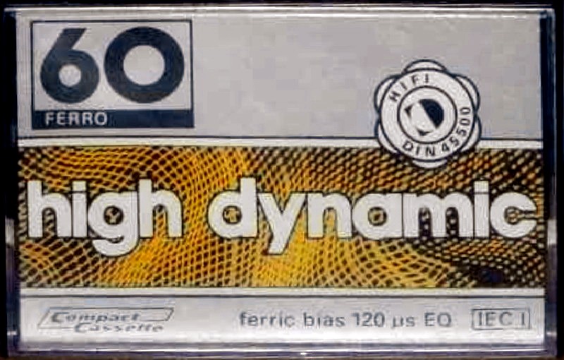 Compact Cassette: Unknown high dynamic -  60