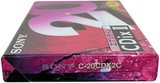 Compact Cassette Sony CDix II 20 "C-20CDX2C" Type II Chrome 1995 Japan