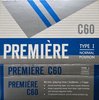 Compact Cassette Premiere 60 Type I Normal Hong Kong