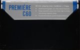 Compact Cassette Premiere 60 Type I Normal Hong Kong