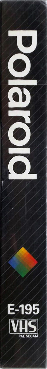 VHS, Video Home System Polaroid HQ 120 Type I Normal 1994 North America