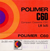 Compact Cassette Polimer LH 60 "Green" Type I Normal 1976 Hungary