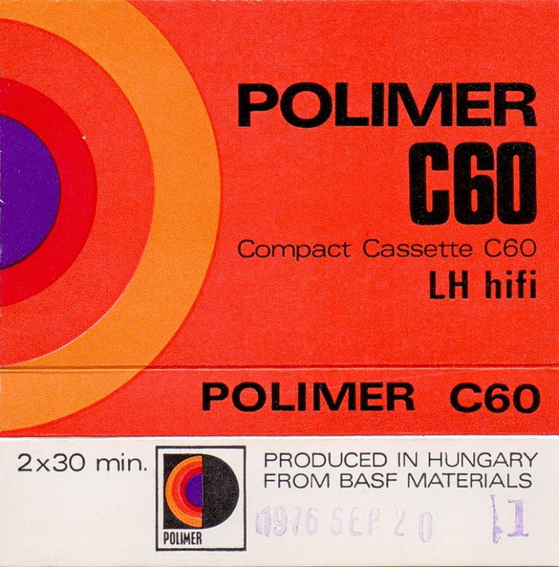 Compact Cassette:  Polimer - LH 60