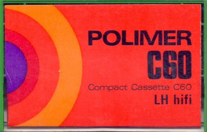 Compact Cassette:  Polimer - LH 60