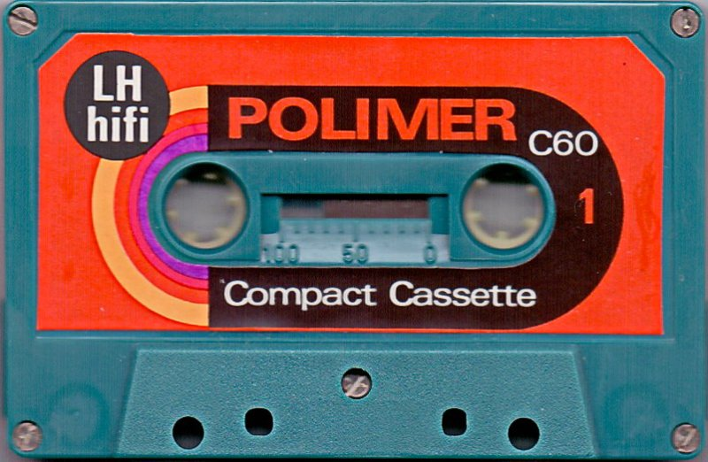 Compact Cassette:  Polimer - LH 60