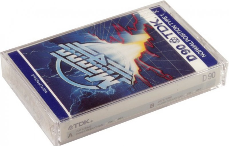 Compact Cassette TDK D 90 "Magna" Type I Normal 1988 Europe, USA