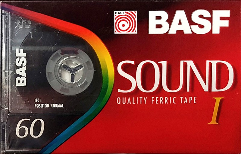 Compact Cassette BASF Sound 60 Type I Normal 1998 Europe