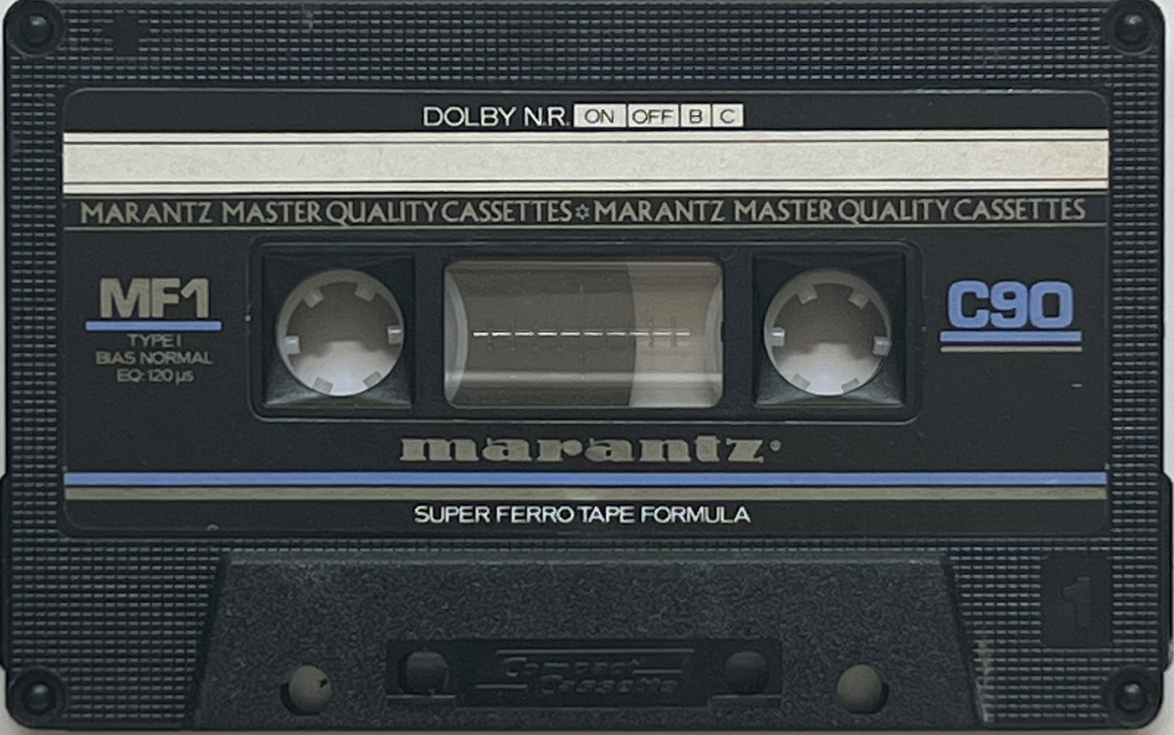 Compact Cassette: PDM Magnetics Marantz - MF1 90