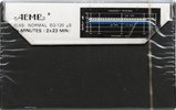 Compact Cassette Acme MS 400 46 Type I Normal 1984 Worldwide
