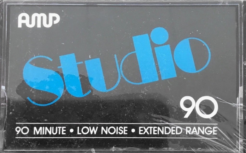 Compact Cassette AMP Studio 90 Type I Normal 1979 USA