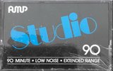 Compact Cassette AMP Studio 90 Type I Normal 1979 USA