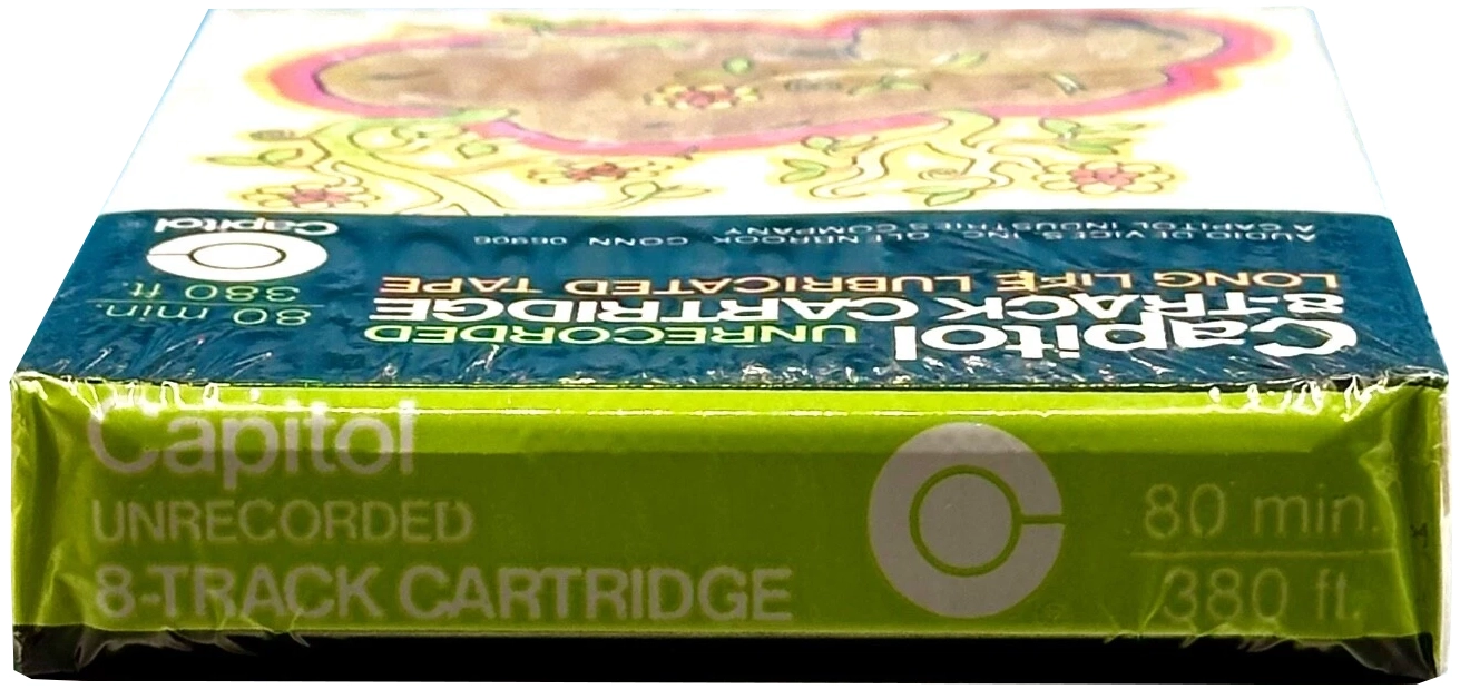 TRACK-8 Capitol 80 "POTATO" Type I Normal 1970 USA