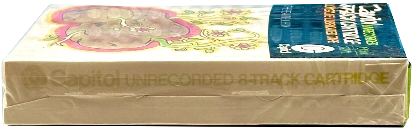 TRACK-8 Capitol 80 "POTATO" Type I Normal 1970 USA