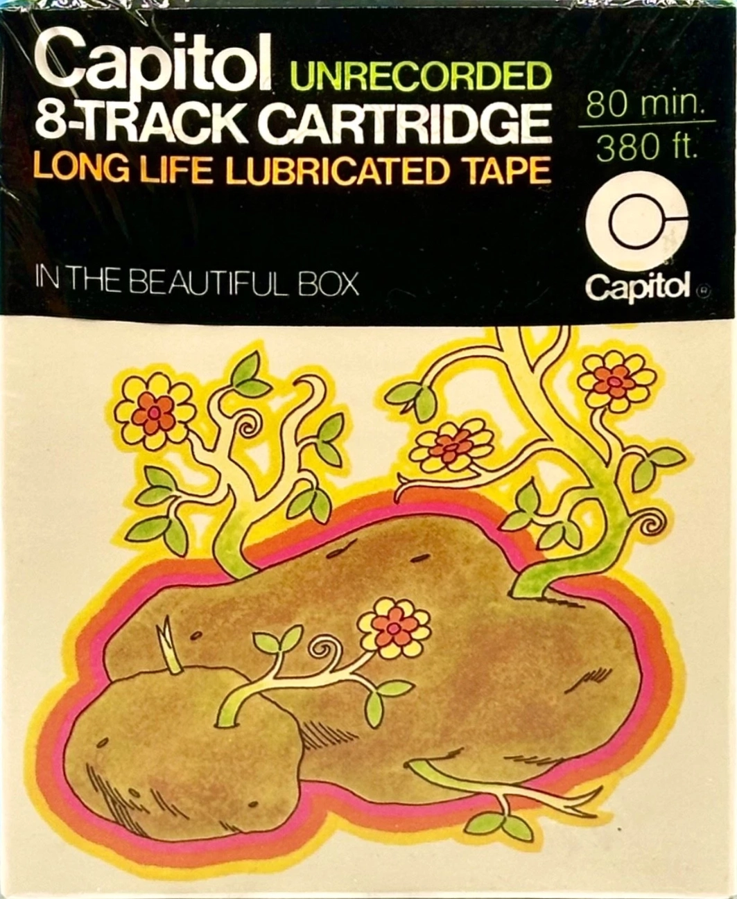 TRACK-8 Capitol 80 "POTATO" Type I Normal 1970 USA