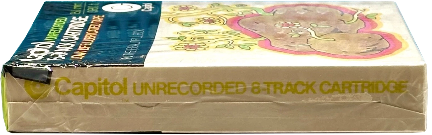 TRACK-8 Capitol 80 "POTATO" Type I Normal 1970 USA