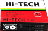 Compact Cassette Hi-Tech 60 Type I Normal 1979 Worldwide