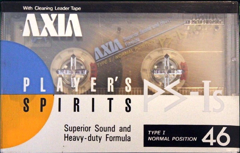 Compact Cassette: FUJI AXIA - PS-Is 46