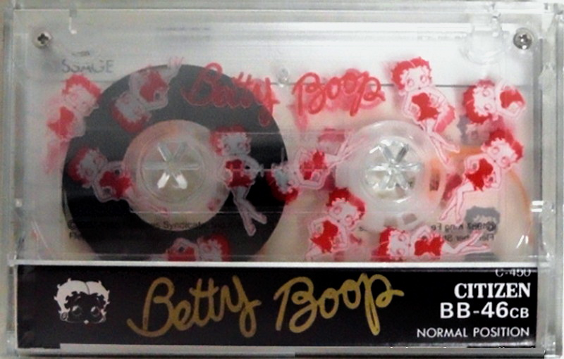 Compact Cassette:  Citizen - Betty Boop 46