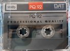 Digital Audio Tape HHB PQ 92 Type IV Metal Japan
