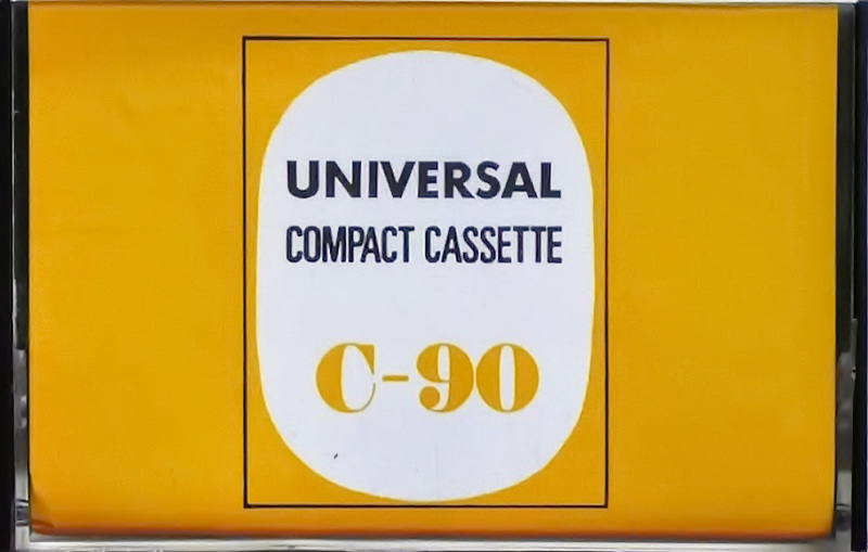 Compact Cassette Universal 90 Type I Normal 1979 Hong Kong