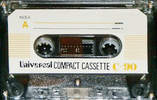 Compact Cassette Universal 90 Type I Normal 1979 Hong Kong