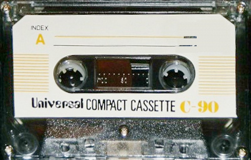 Compact Cassette:  Universal -  90