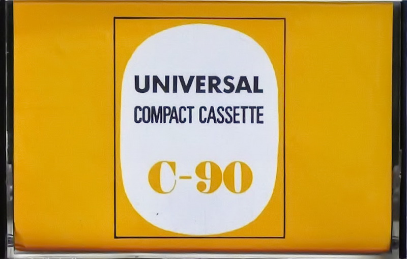 Compact Cassette:  Universal -  90